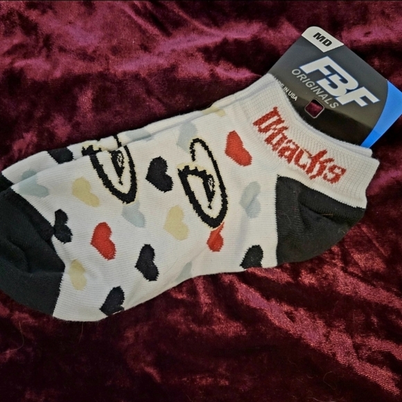 AZ Diamonbacks Ankle Socks - Picture 1 of 3